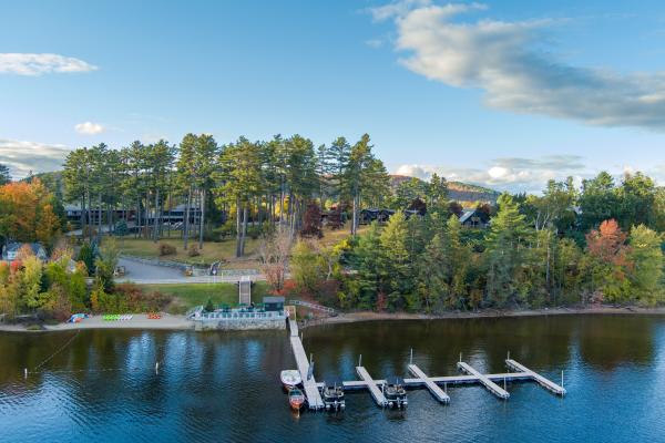 The Lodge at Schroon Lake is Bike Adirondack's official lodging partner for all southern Adirondacks events.