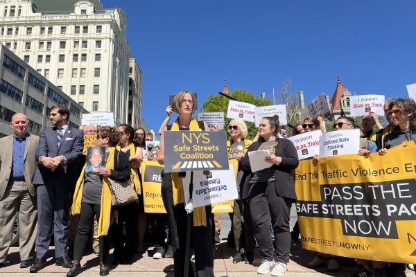 New York State Safe Streets Coalition Day