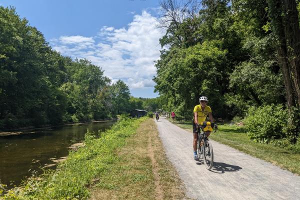 Bike Adirondacks has partnered with Parks & Trails New York to give away two registrations to one of their summer bike tours.