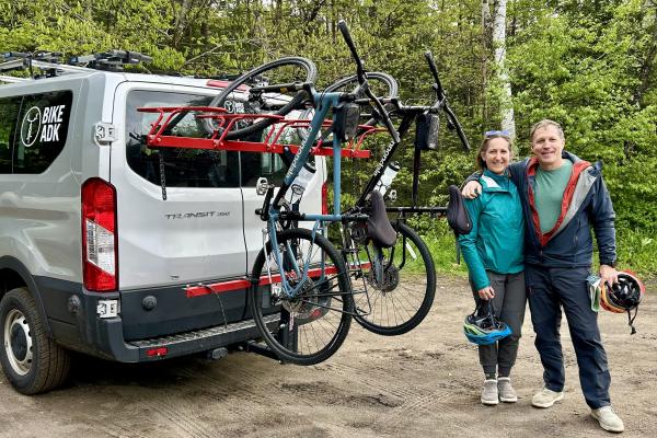 We can accommodate e-bikes, fat tire bikes, gravel bikes, road or fitness bikes in flat or drop bar.