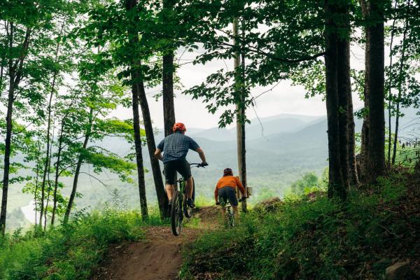 The Barkeater Trails Alliance, which maintains several mountain-bike networks, received two of the grants, for improvements at the East Branch Community Trails in Keene and Mount Pisgah in Saranac Lake.