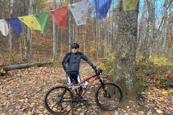 Find your early season mountain bike flow at Kalabus Perry in northern Saratoga County.