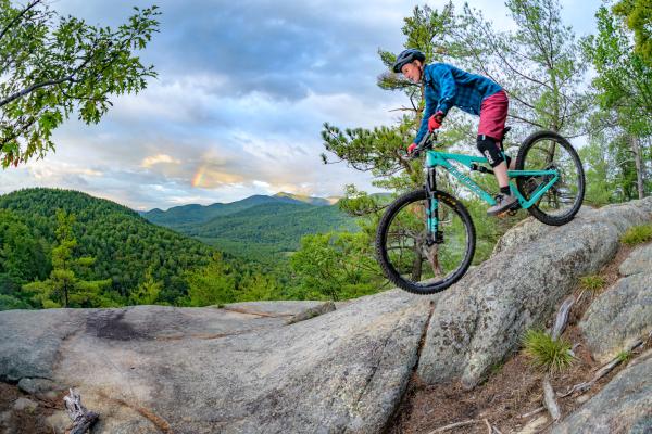 Elizabethtown, New York has embraced mountain bike culture like no other community in the state.
