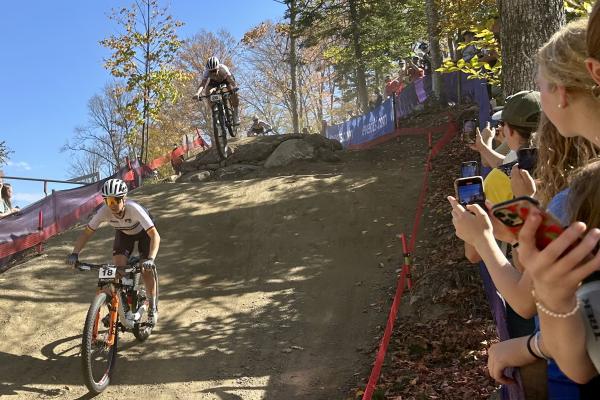 The WHOOP UCI Mountain Bike World Series returns to Lake Placid in 2026, and this year the competition will be bigger, faster, and louder! 