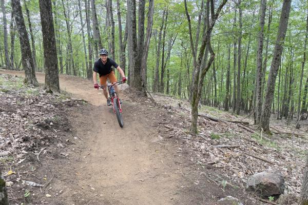 Barkeater Trail Alliance has added expert mountain bike tails in Keene and Saranac Lake